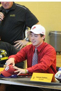 Cooper Arner signed to play football at William Jewell.