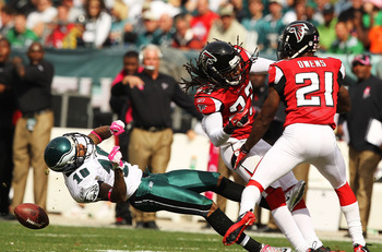 Atlanta Falcons v Philadelphia Eagles