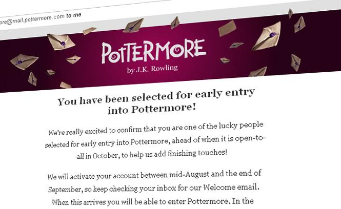 Pottermore To Enhance Harry Potter Experience