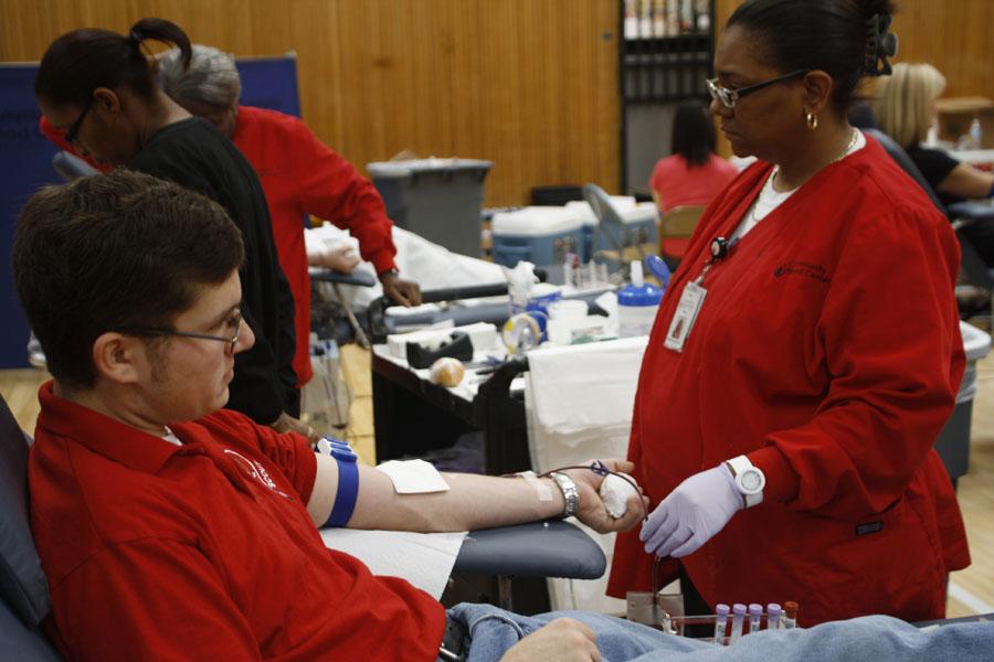 StuCo Blood Drive: Photo Gallery