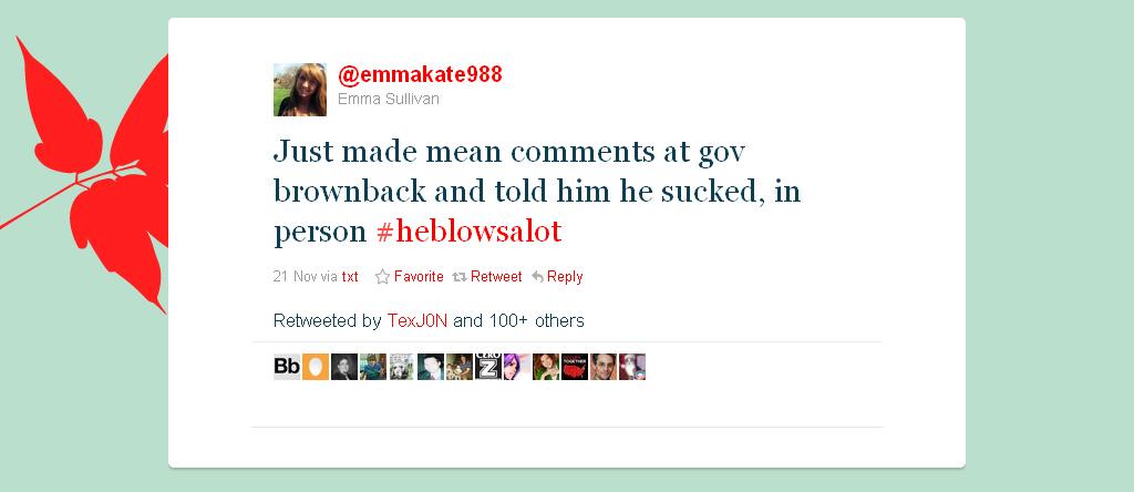 The Tweet that Upset the Governor