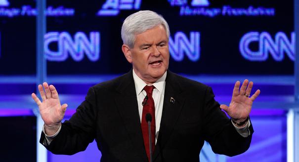 Gingrich+Takes+South+Carolina+By+Storm