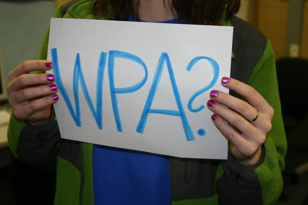 How To Ask A Guy To WPA