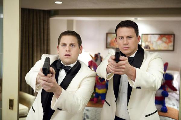 Jonah Hill and Channing Tatum in 21 Jump Street