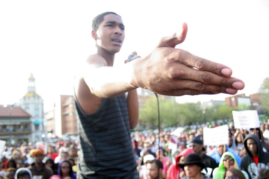 Rally For Trayvon: Photo Gallery