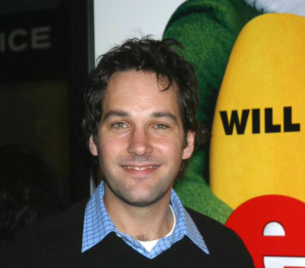 A Minute With Actor/Comedian Paul Rudd