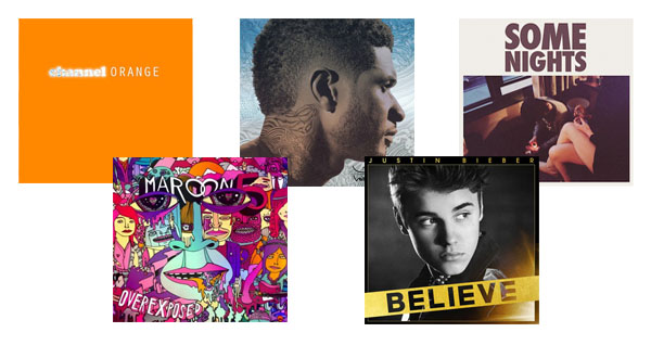 Top 5 Albums of Summer 2012