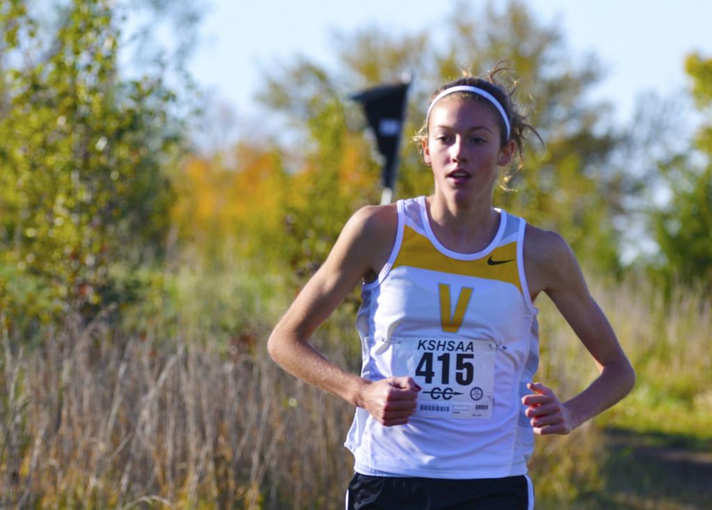 Alli Cash Wins State Cross Country