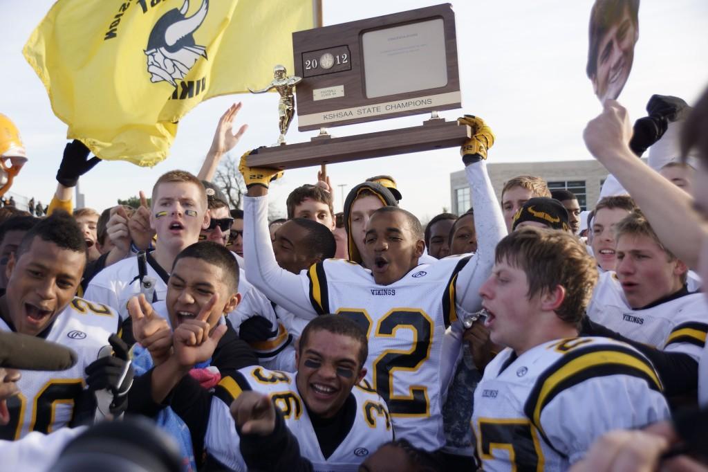 Taking State: Football Team Wins 6A State Championship
