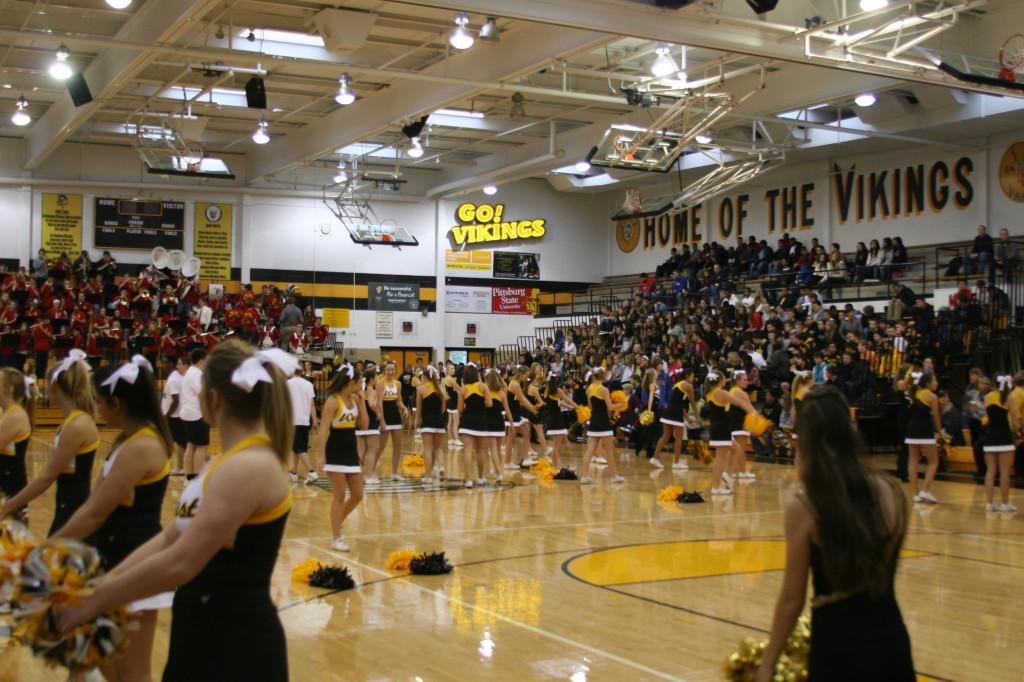 State Wrap Up: Pep Assembly Photo Gallery