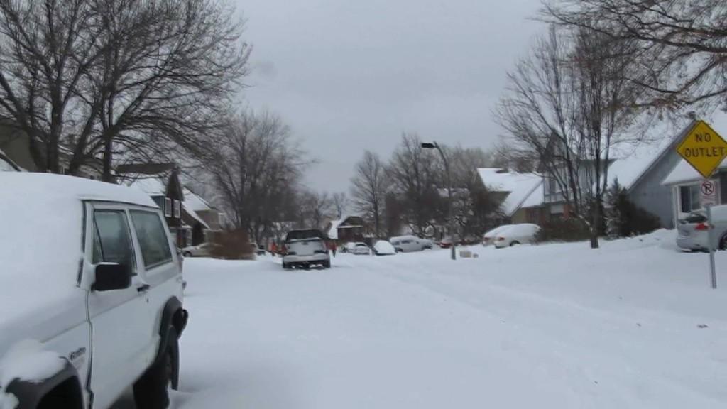 Snowpocalypse in Kansas