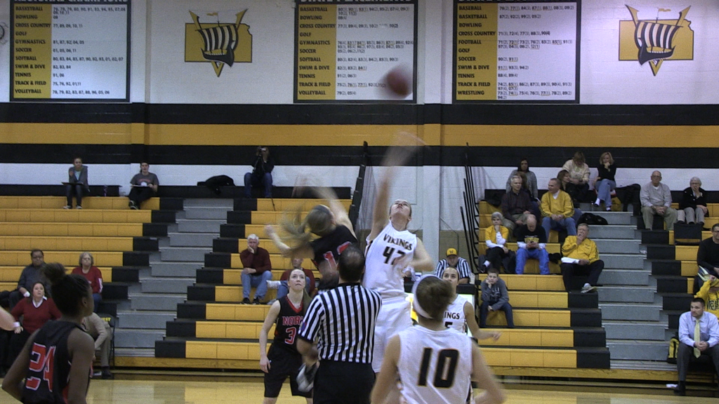 West V. North Girls Bball Highlights