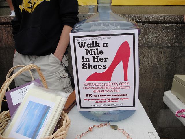 Walk a Mile in Her Shoes