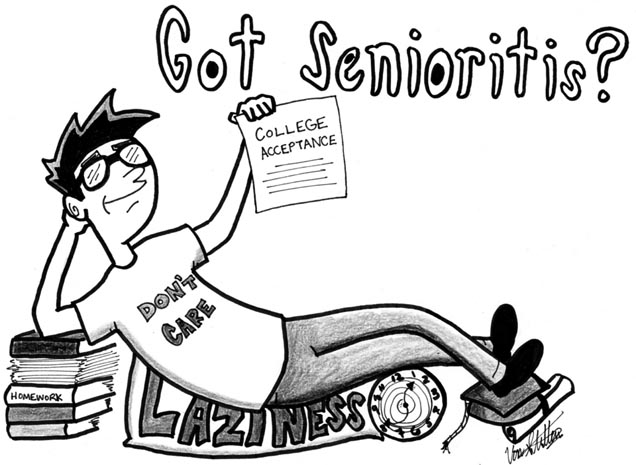 Senioritis+