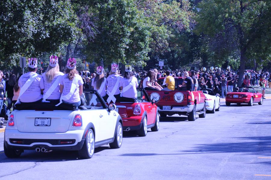 2013 Homecoming Parade