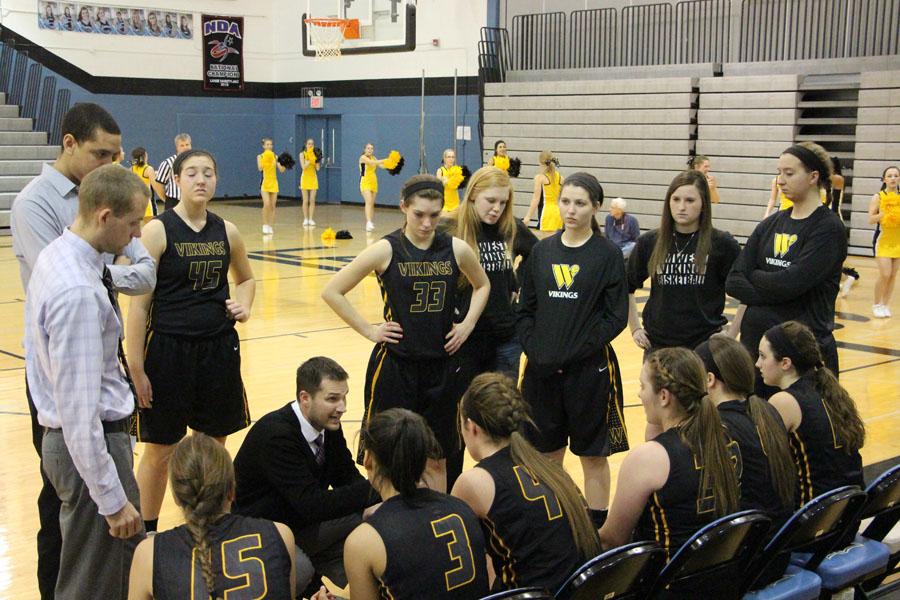 Gallery: Girls Varsity Basketball vs. SM East/ Olathe North