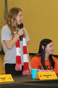 Rachel Krueger signed to play soccer at Drury.