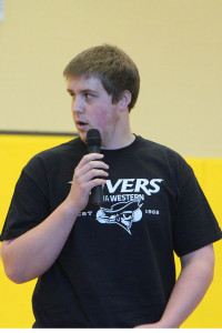 Jacob Sylvester signed to play baseball at Iowa Western.