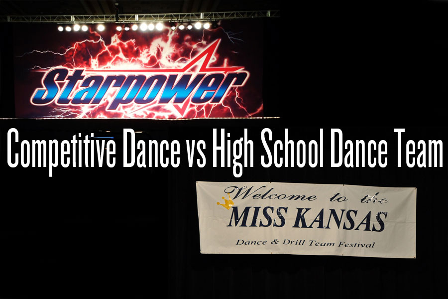 Competitive Dance vs. High School Dance Team