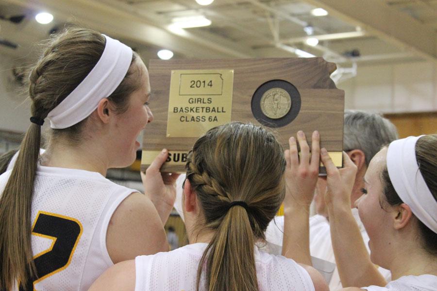 Gallery: Girls Basketball Sub-State Champions