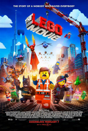The Pieces Come Together for The Lego Movie