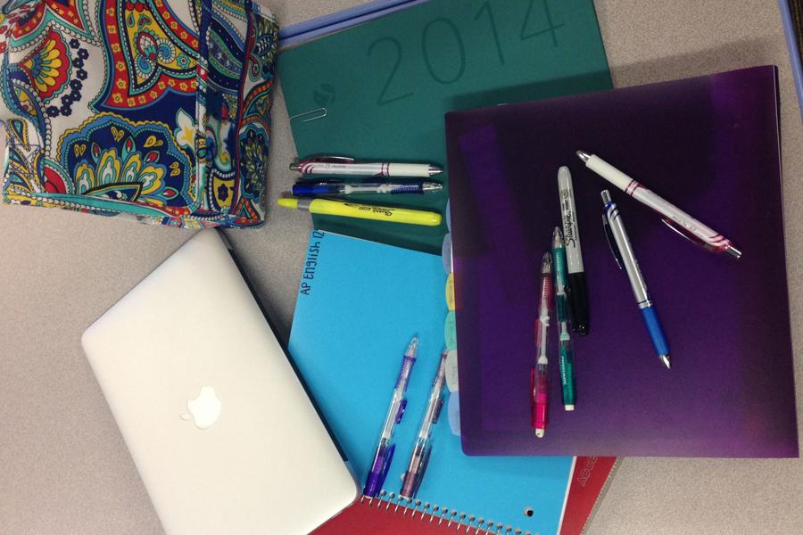 New Year, New School Supplies