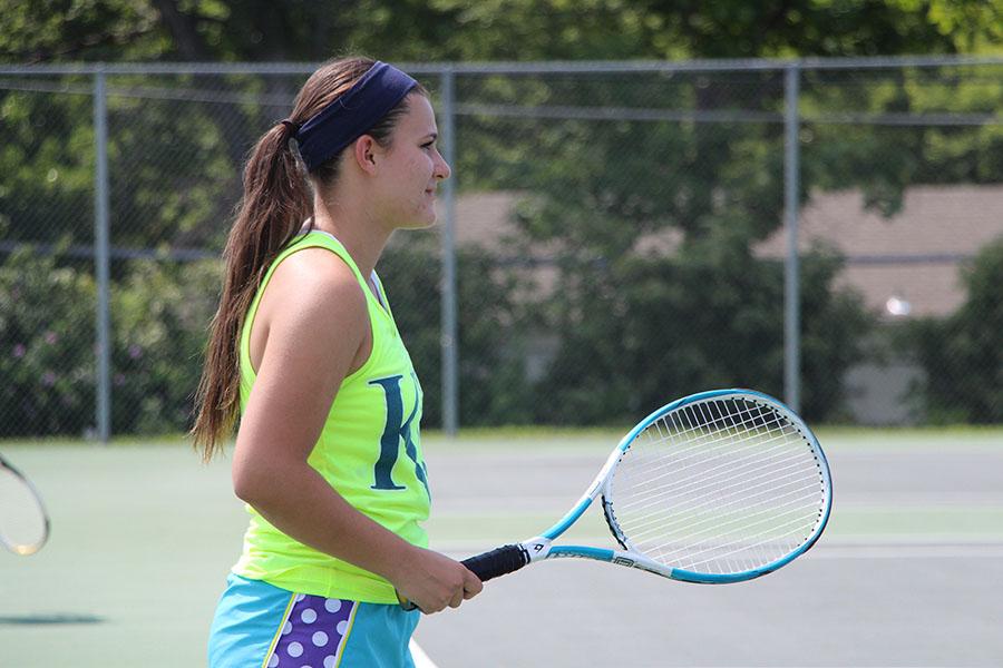 Gallery: Tennis Tryouts