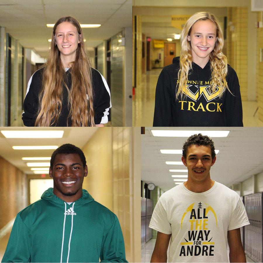 Top left: Jamie Wankun
Top right: Amber Reed
Bottom left: Rahyee Byers
Bottom right: Deray Johnson