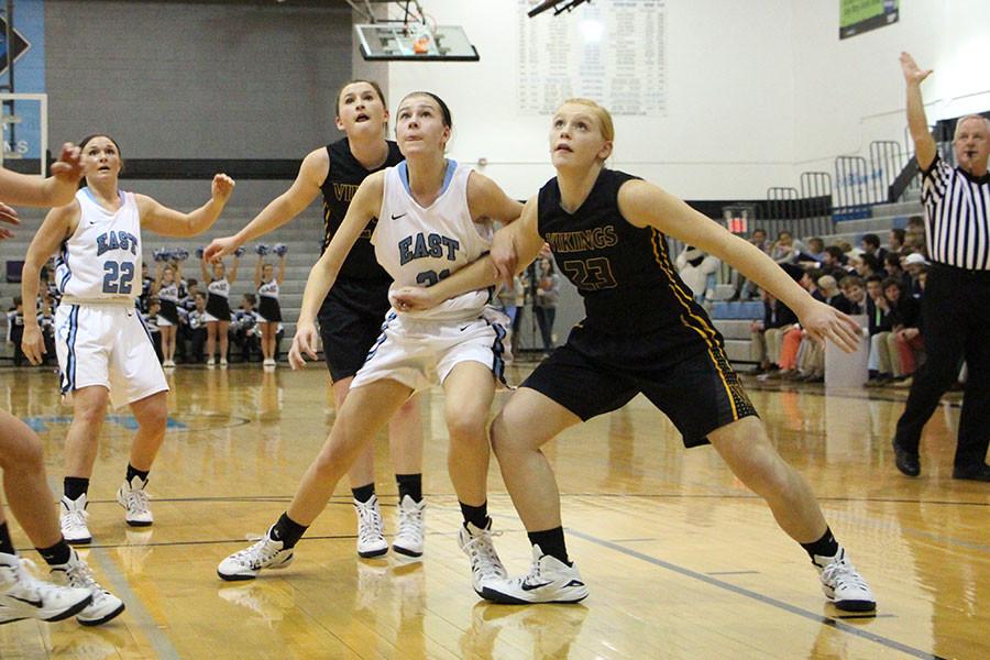 Gallery: Girls Basketball vs. East