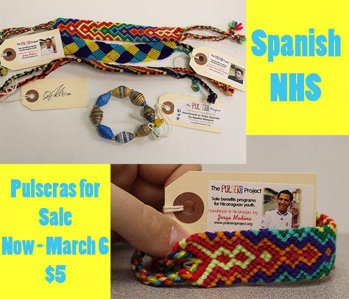 Pulseras for Sale