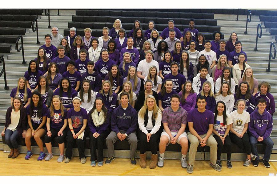 West Wears Purple for Blake