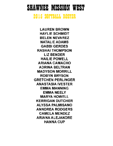 softball-roster