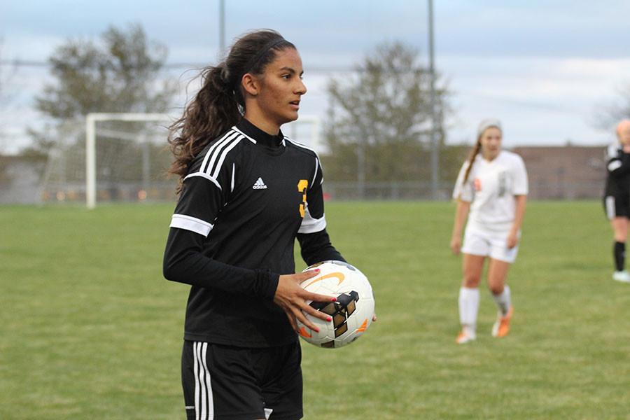 Gallery: Girls JV/Varsity Soccer vs. SM Northwest