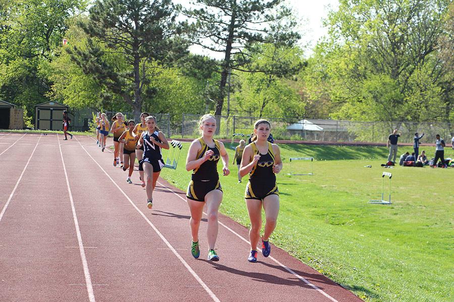 Shawnee Mission West Invitational JV Track Meet