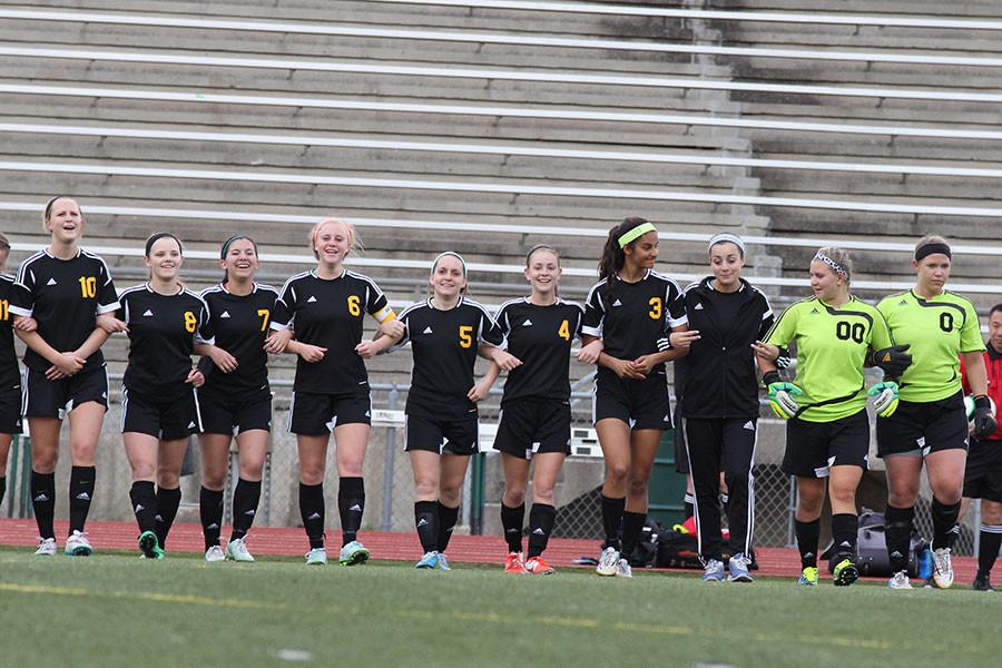 Gallery: Girls Soccer vs. SM South