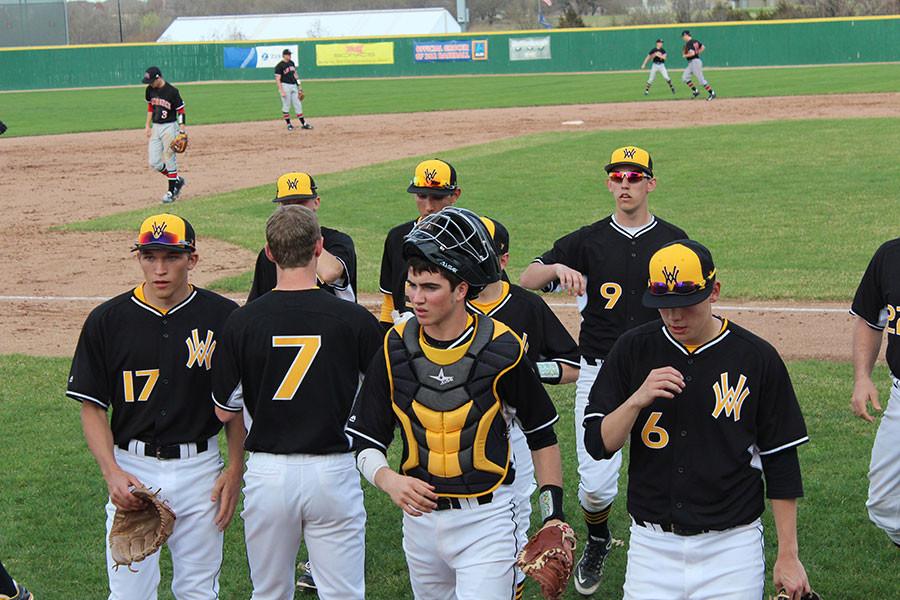 Gallery: Boys Varsity Baseball vs. Lawrence