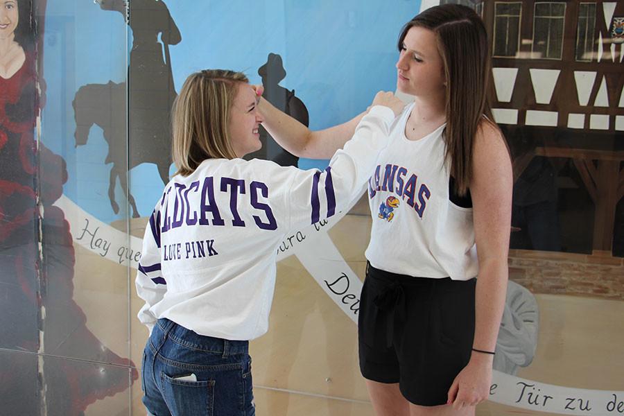 Gallery: Senior College Spirit Wear