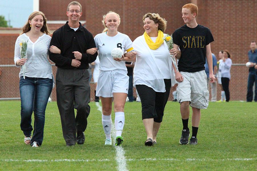 Gallery: Girls Varsity Soccer Senior Night