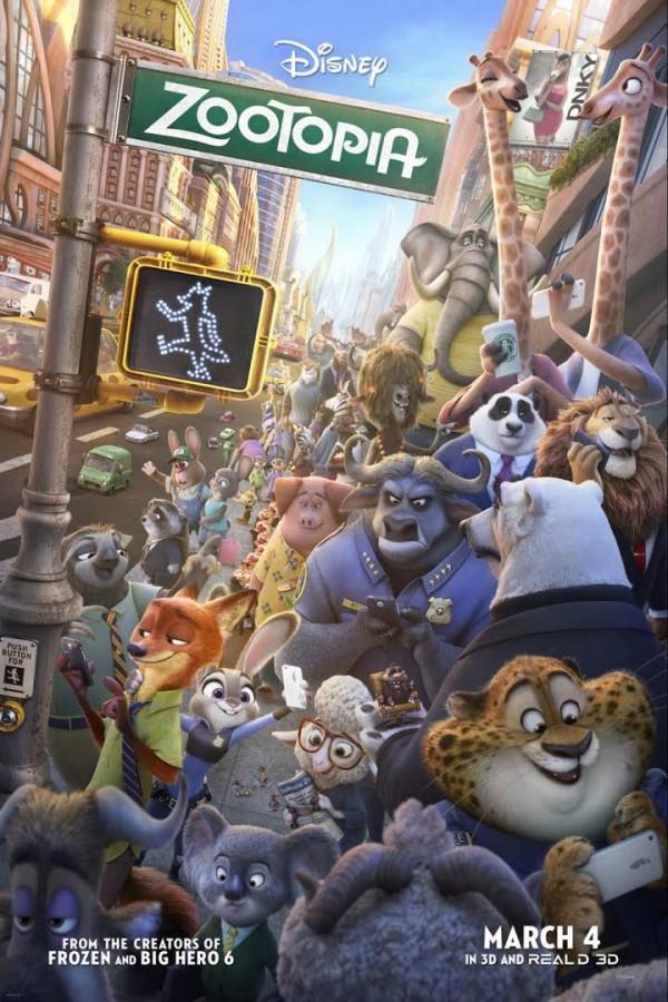 A Kid Again (A Review of Disneys Zootopia)