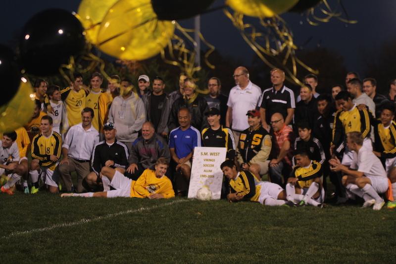 Boys Soccer Celebrates Senior Night