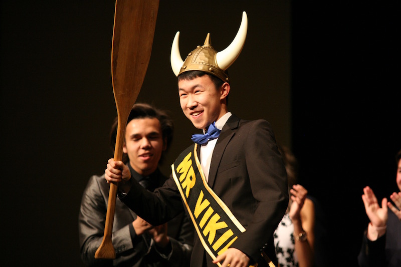 Andy Hui is crowned as Mr. Viking 2017