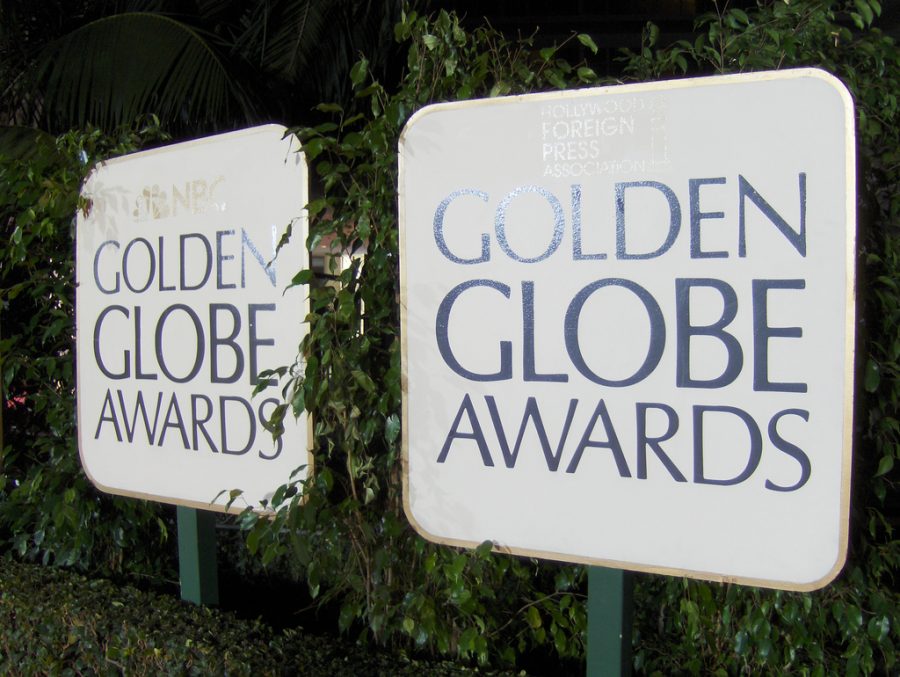 The Golden Globes in Black