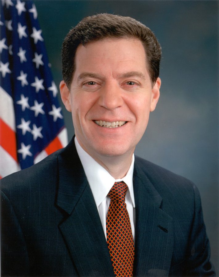 Former Governor Sam Brownback.