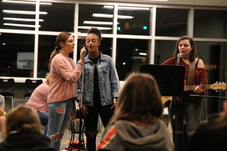 Choir Open Mic Night