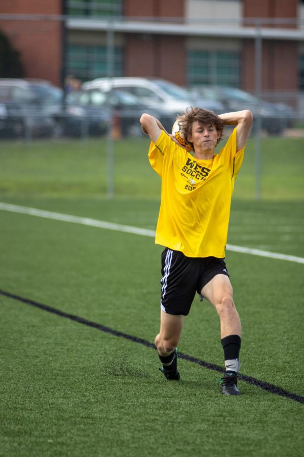 Soccer Alumni Game