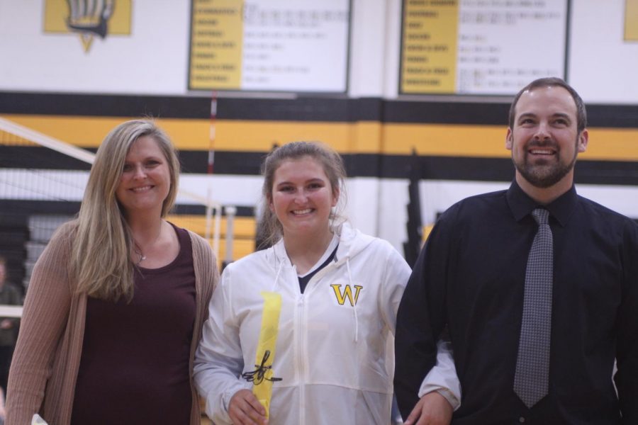 Volleyball Senior Night