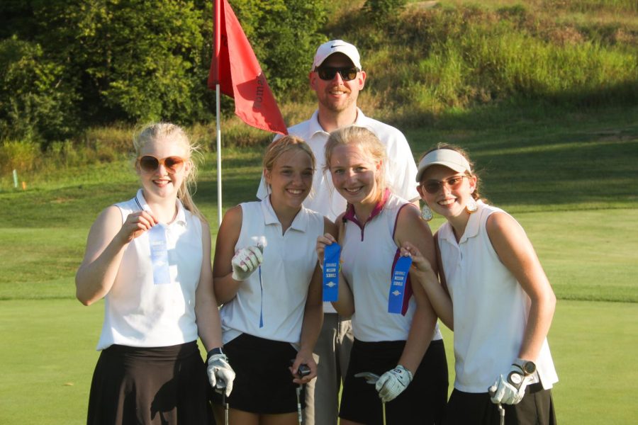 Girls Golf: A Hole In One!